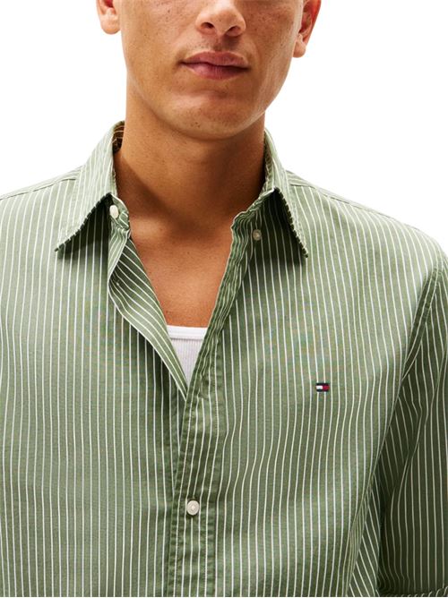 Camicia in popeline Tommy Hilfiger | MW0MW413990CD